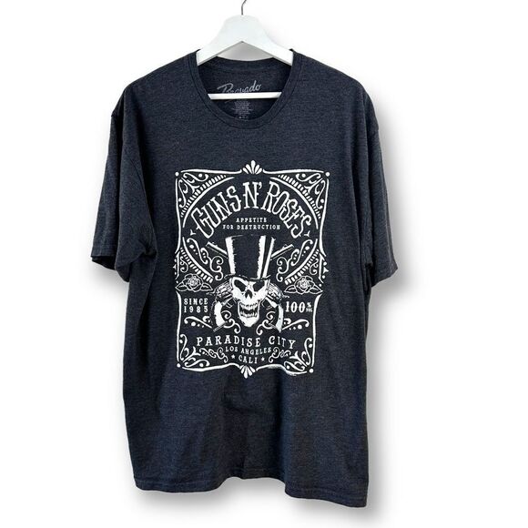 Guns and Roses Paradise City graphic T size 2XL - Picture 1 of 4